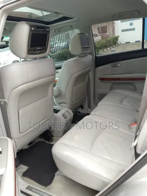 Lexus RX 330 2006 Silver