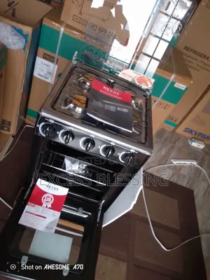Brand New Nexus 50/50 4 Burners Standing Gas Cooker_50/55