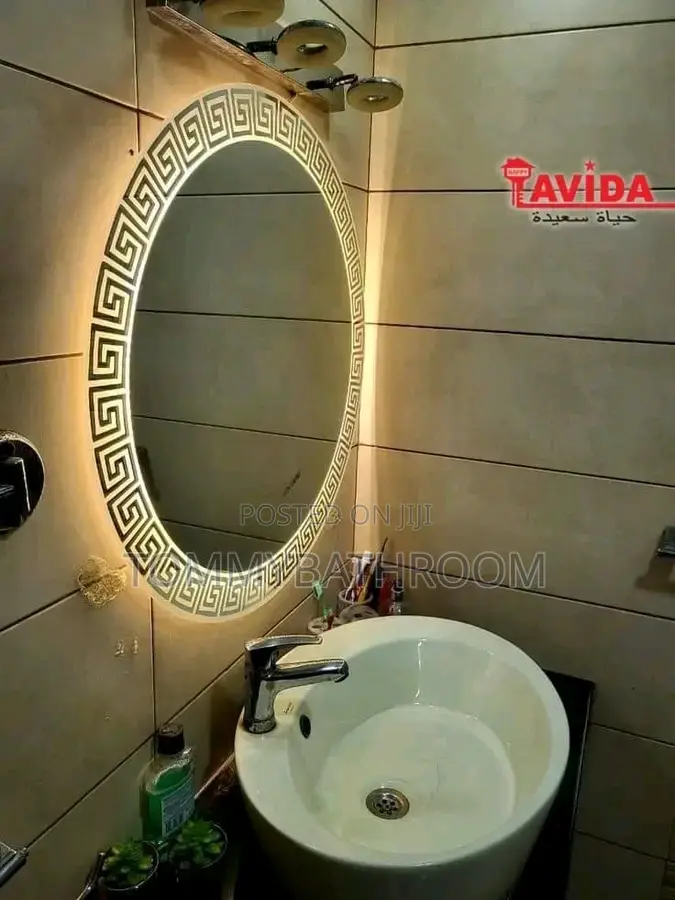 Led Mirror With 3 Light