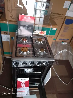 Brand New 50/50 4 Burners Standing Gas Cooker_nx50/56