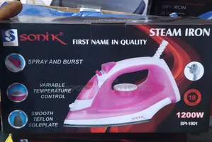 Sonik Steam Iron