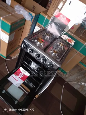 Original Nexus 50/50 4 Burners Standing Gas Cooker_nx 50/55