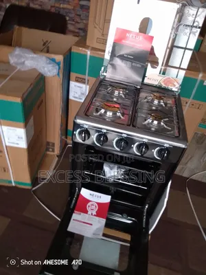 Original Nexus 50/50 4 Burners Standing Gas Cooker Nx-50/55