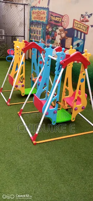 Double Swing For 2 Kids