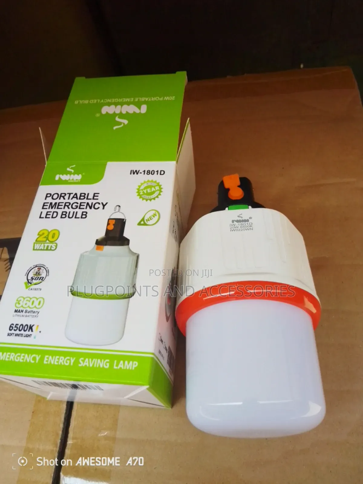 Emergency Bulbs