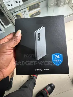 New Samsung Galaxy Z Fold6 256 GB Silver