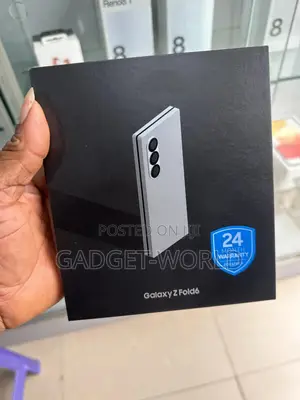 New Samsung Galaxy Z Fold6 512 GB Silver