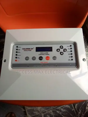 6 Zone Fire Alarm Panel