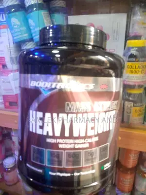 Boditronics Mass Attack Heavyweight Mass Gainer Powder
