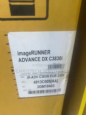 CANON Imagerunner Advance Dx C3830I