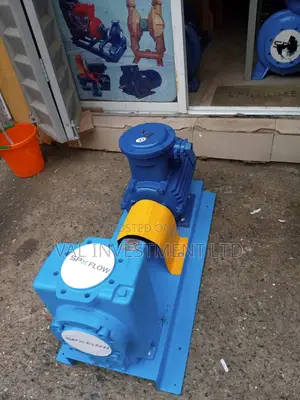 SPX Couple With 5hp Motor