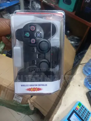 6 in 1 Wireless Controller.