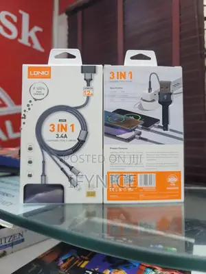 3in One Charger