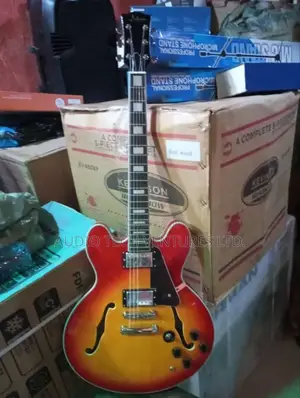 Active Audio Jazz Guitar