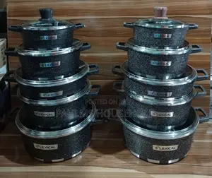 Die-Cast Nonstick Lexical Cookware Set