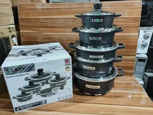 Die-Cast Nonstick Lexical Cookware Set
