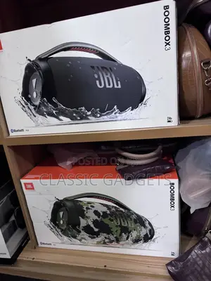 JBL Boombox 3 Portable Bluetooth Waterproof Speaker