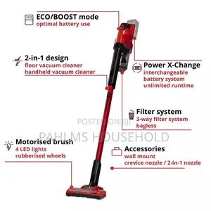 Flexible Lexical Cordless Vacuum Cleaner
