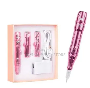 Rechargeable Microblading Tattoo Machine(With Two Batteries)