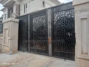 Wrought Iron Gate
