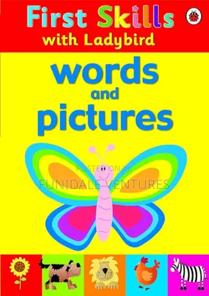 First Skills With Ladybird: Words and Pictures