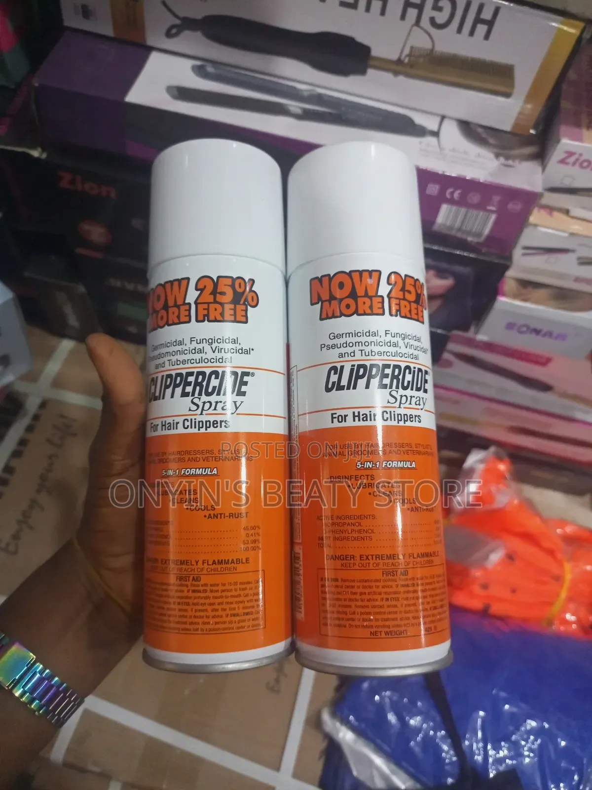 Clippercide Spray