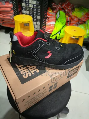 Ecolobi Authentic Durable Safety Joggers Safety Shoe