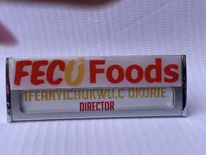 I Print on Name Tag