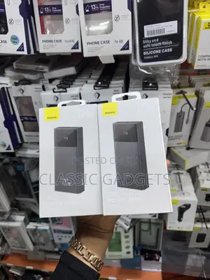 Baseus Star-Lord Digital Display Power Bank 20000mah 22.5W