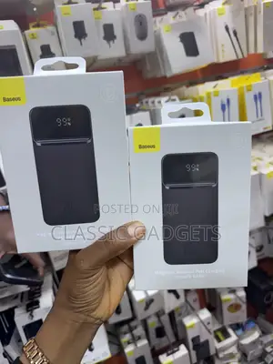 Baseus Magnetic Wireless Fastcharging Powerbank 10000mah 20W