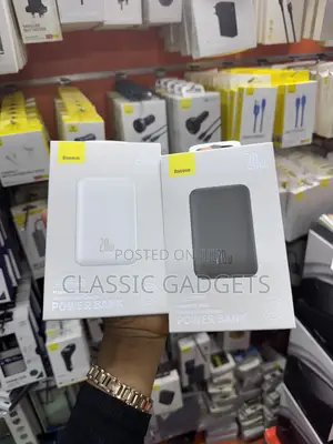 Baseus Magnetic Mini Wireless Power Bank 10000mah 20W