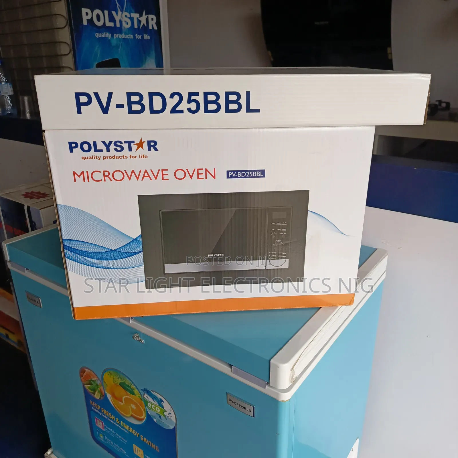 25 Liters Digital Display Microwave