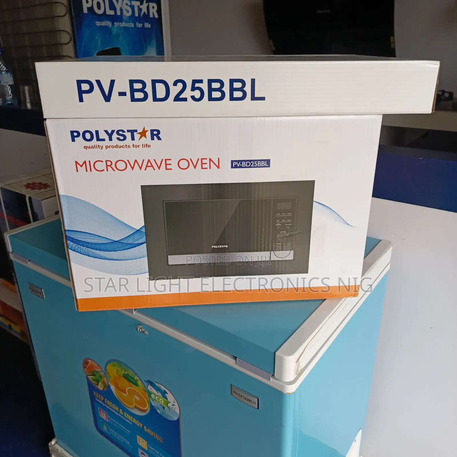 25 Liters Digital Display Microwave