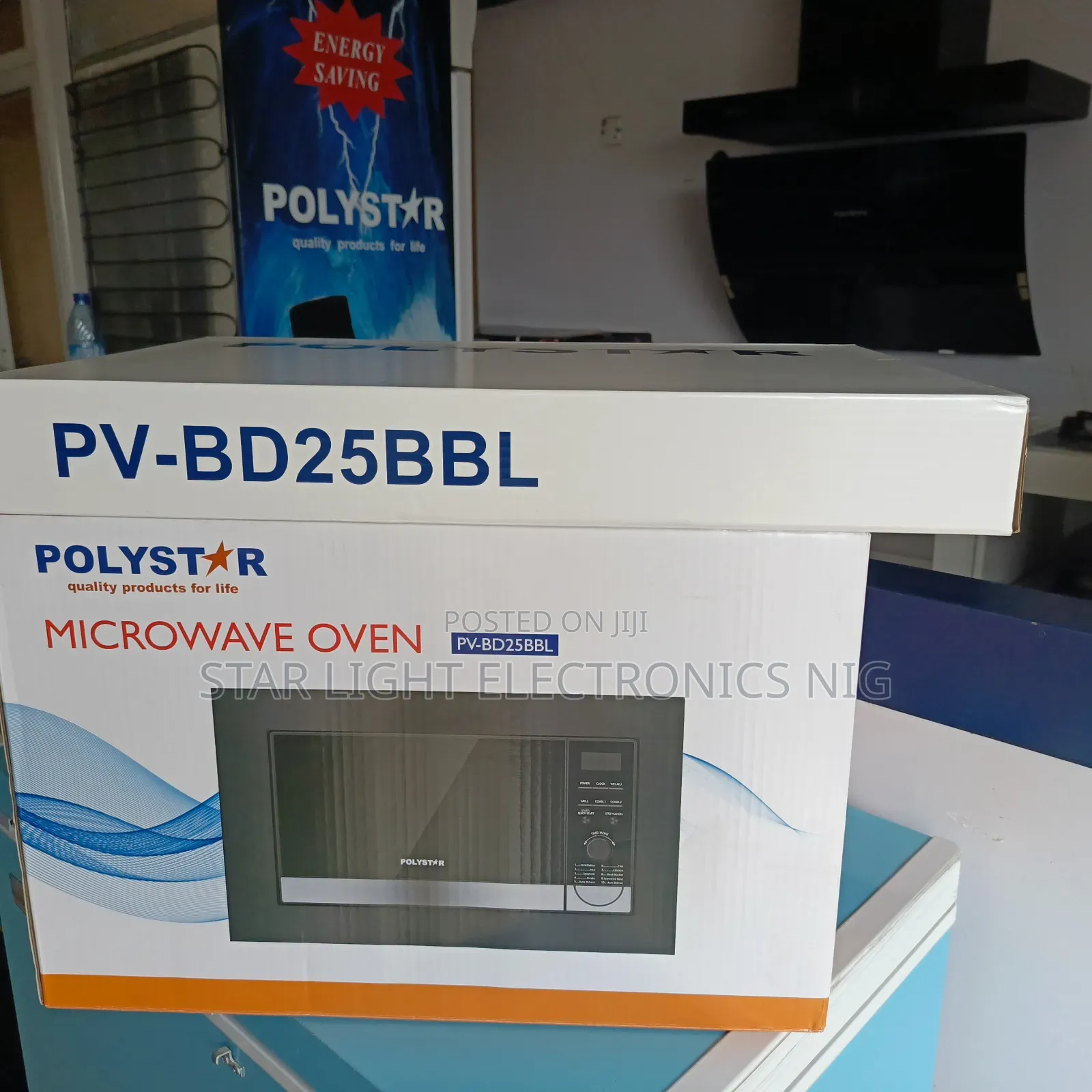 25 Liters Digital Display Microwave