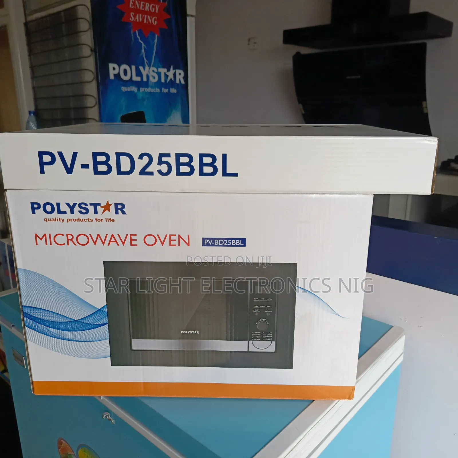25 Liters Digital Display Microwave