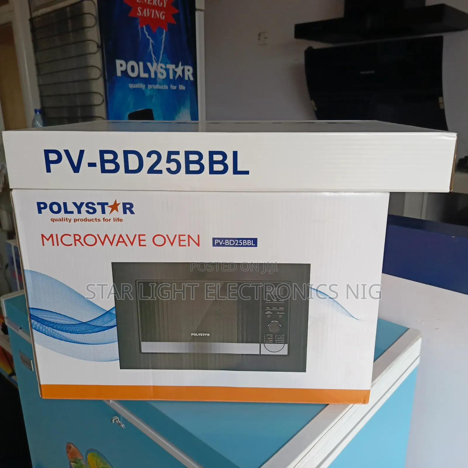 25 Liters Digital Display Microwave