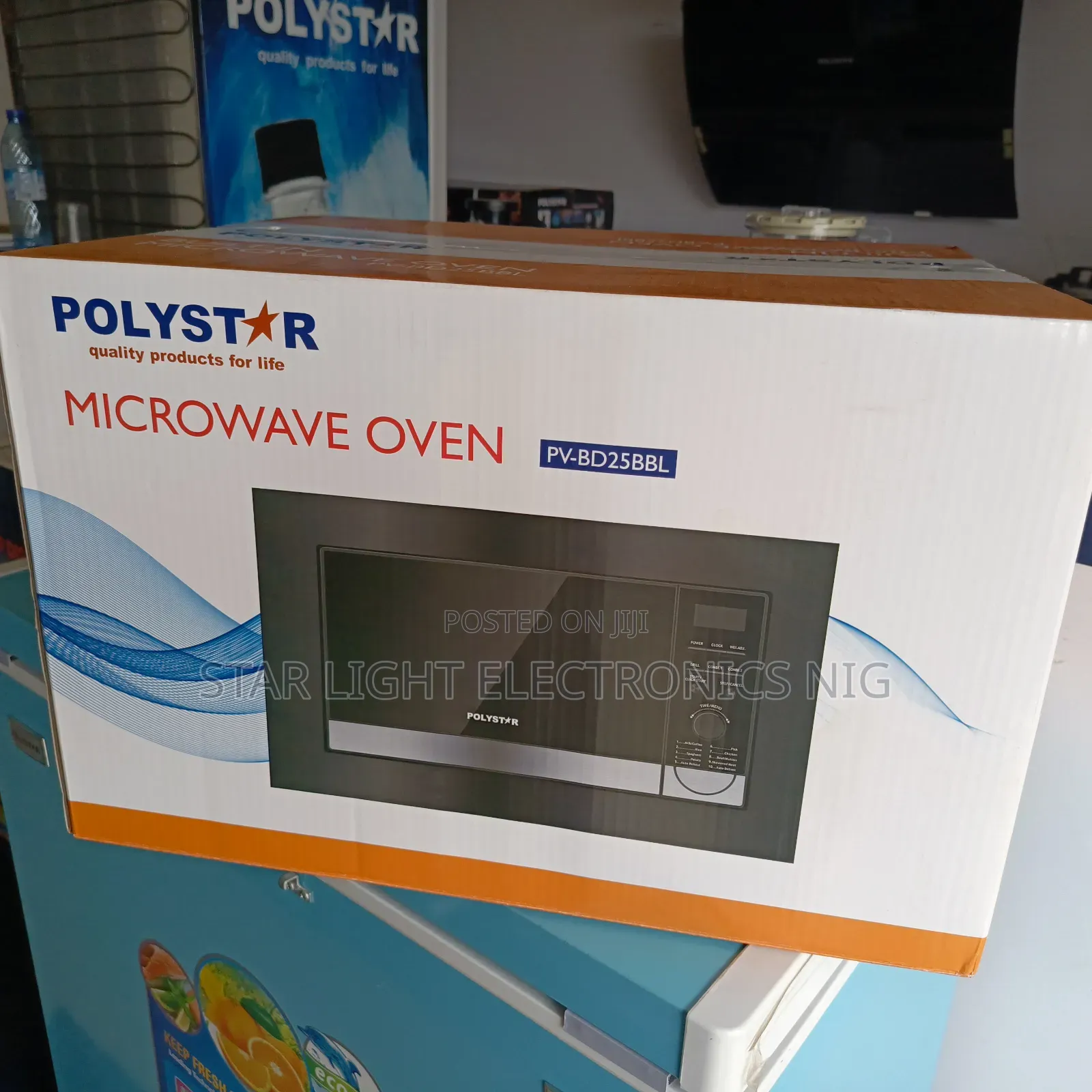 25 Liters Digital Display Microwave