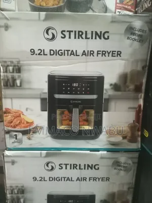Stirling Professional 9.2litres Vision Air Fryer Oven