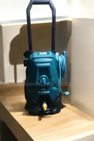 McGregor High Pressure Washer With Onboard Soap Tank