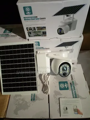 Wireless Smart Solar Wifi Camera