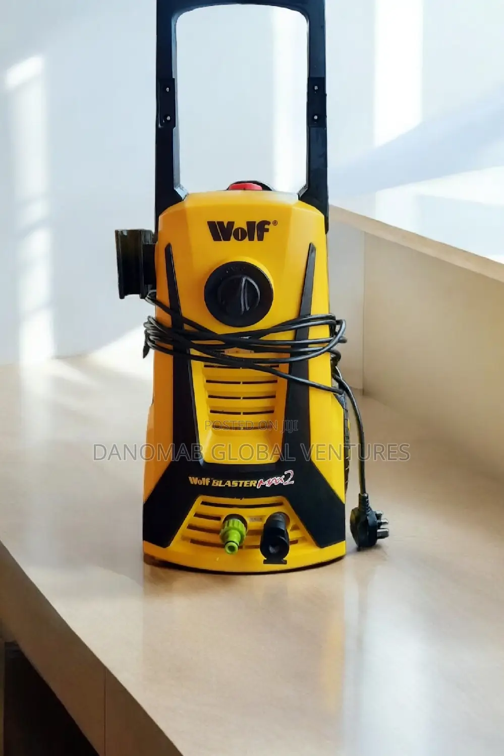 Wolf Blaster Max-2 Power Washer With Inbuilt Soap Container