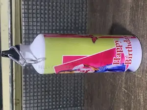 I Print on Sublimation Water Bottle