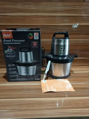 Raf Food Processor/Yam Pounder 6 Litres 1000watts .