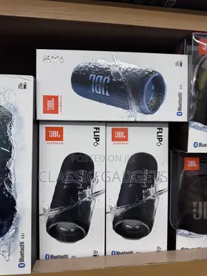 JBL Flip 6 – Portable Waterproof Bluetooth Speaker