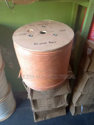 Cat7 Cable Orange