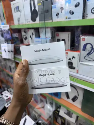 Apple Magic Mouse 3 and Apple Magic Mouse 2