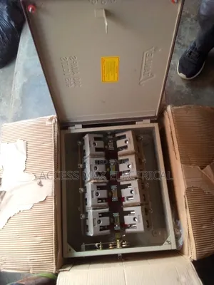 100amps Stanley Change Over Switch Original One