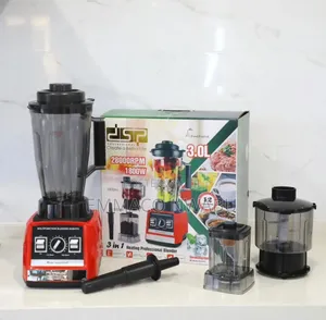 DSP Professional Multifunctional 3 in 1 Blender. 1800watts.