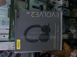 Jabra Evolve2 65 MS Wireless Headphones - Stereo, Black