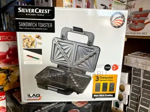 Silvercrest 3 in 1 Deepfill Sandwich Toaster.